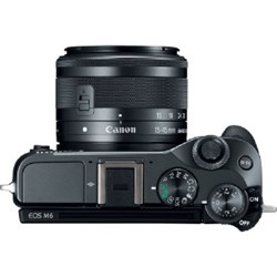 دوربین عکاسی  کانن EOS M6 15-45mm IS STM152288thumbnail